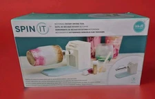UNOPENED Spin It Motorized Rotary Drying Tool Tumbler Turner We R Memory Keepers