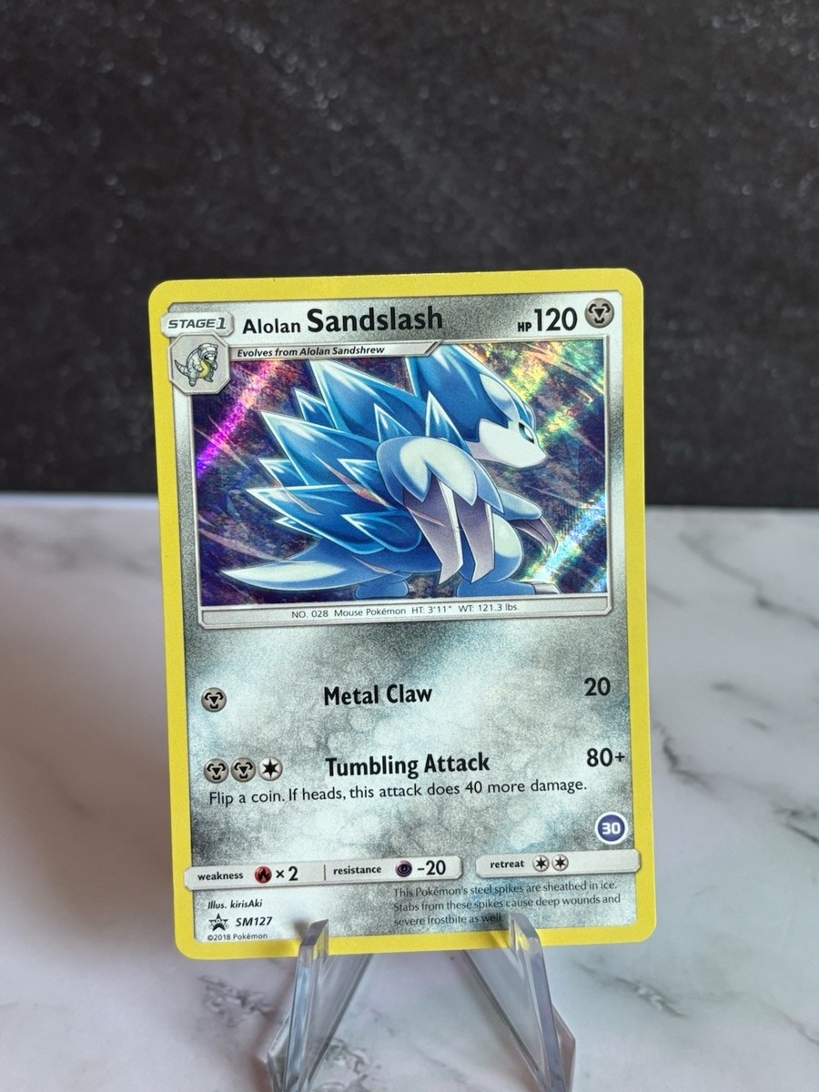 alolan sandslash pokemon card Alolan Sandslash (Ultra Prism) | Pokmon Wiki