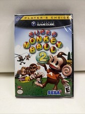 Super Monkey Ball (Nintendo GameCube, 2001) - Player's Choice NEW sealed