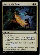 Spectacular Tactics 15 Foil - Marvel's Spider-Man NM - Magic: The Gathering TCG