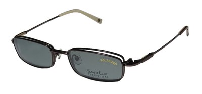 SMARTCLIP 516T TITANIUM EYEGLASS FRAME/GLASSES ALLERGY FREE LIGHTWEIGHT DURABLE