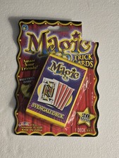 JA-RU MAGIC SVENGALI DECK  NEW 