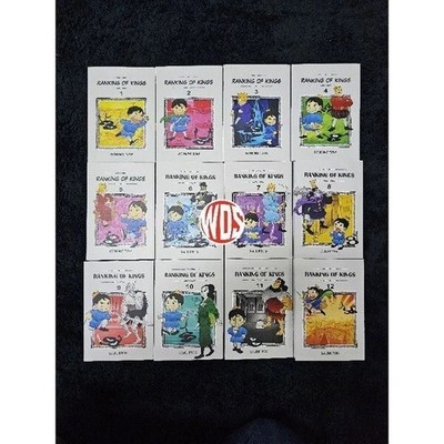 Ranking Of Kings Manga Loose & Full Set Volume 1-12 English Version Comic