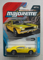 Majorette Vintage Premium Cars Dodge Charger R/T Gelb Neu/Ovp Oldtimer Auto Car