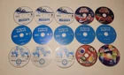 Wii Sports Resort Mario Kart Lot 15x - NOT WORKING -  PARTS OR REPAIR - AS IS