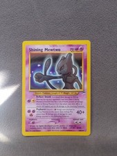 Pokémon Shining Mewtwo  Card. Well Loved For Over 20 Years, In Mint Condition.