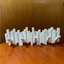 Umbra Sticks Multi-hook Wall Mounted White Co...