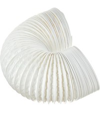 Manguera de aire de PVC de 5 m Ø 100 mm para secadora secadora campana extractora