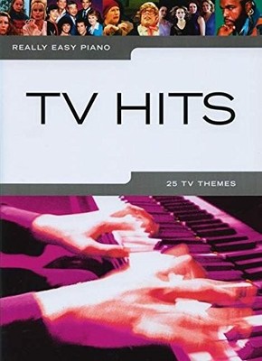 TV Hits (Really Easy Piano), Various