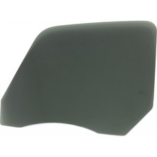 For Chevy Avalanche Door Window Glass 2007-2012 Rear Driver Side Gray Tint