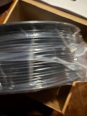 Amazon Basics ABS 3D Printer Filament, 2.85mm, Black, 1 kg Spool READY