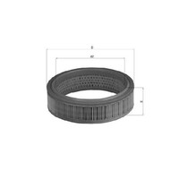 Luftfilter FüR Lada 1200-1500 1.2 1.5 73 Bis 85 Mahle BA32103 Teil