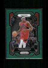 2023-24 Panini Prizm - Pascal Siakam #30 Green Prizm