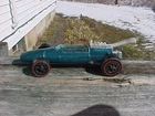 Vintage 1969 Hotwheels Redline Green Brabham Repco F1 Car