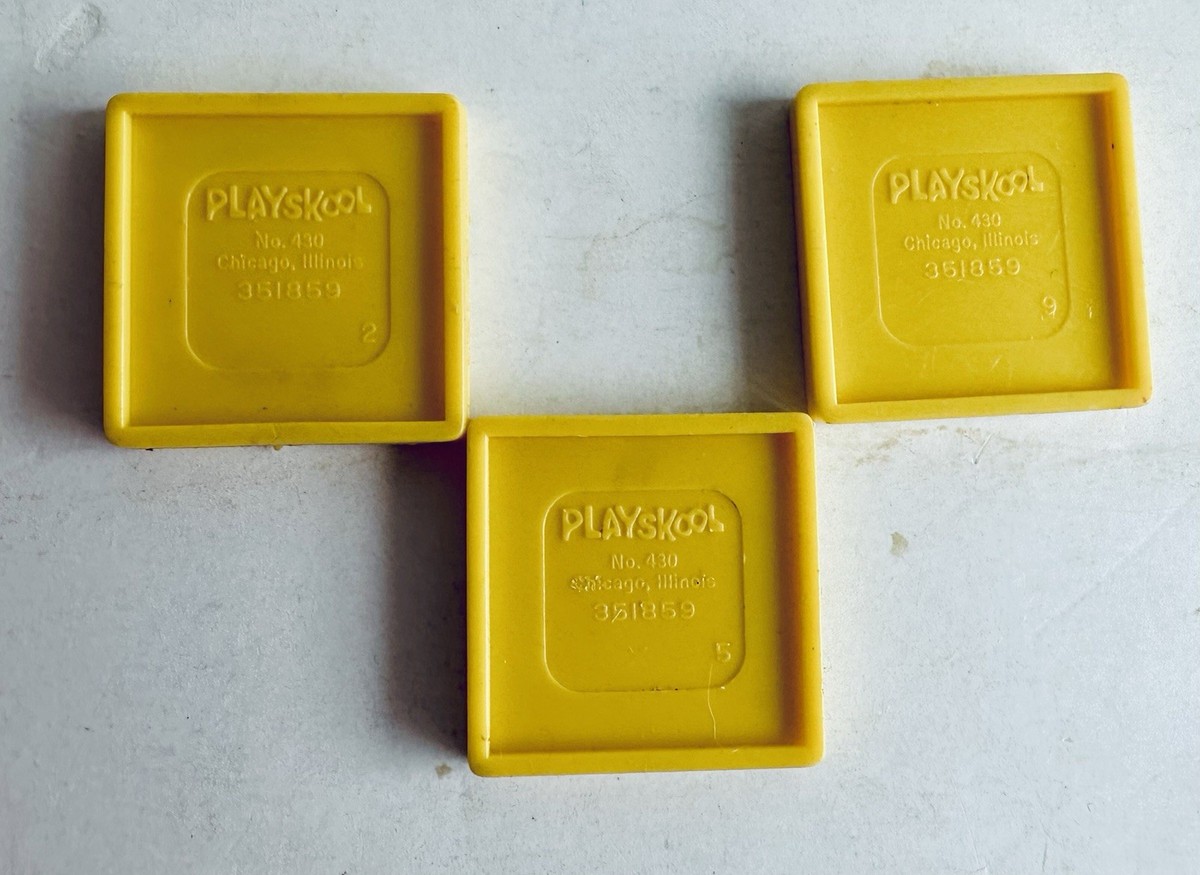 Vintage 1974 Playskool Familiar Places McDonald display picture 1