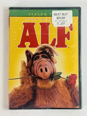 ALF: Season Two (DVD, 2004, Four-Disc Set) NEW SEALED Best Buy Exclusive