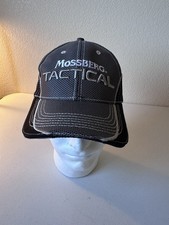 Mossberg Tactical Firearms Hat Cap Mesh Back OSFA Adjustable Strap Hunting