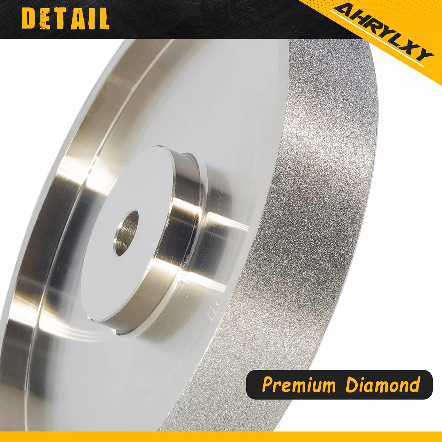 Diamond Grinding Wheel 6 Inch for Sharpening Tools Grit 180 Bench ...