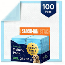 Extra Large 28"X34"Super Absorbent Dog Pee Pads -Buy 50 Get 50 Packs For Free