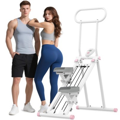 HXD-ERGO Stair Stepper for Home, New Version 6 Adjustable Resistance Vertical...