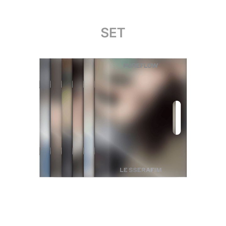 LE SSERAFIM UMS WEVERSE SHOP UNIVERSAL MUSIC PUREFLOW LUCKY DRAW