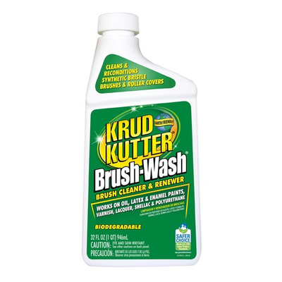 #ad Krud Kutter Brush Wash Cleaner and Renewer 32 32 Fl Oz Pack of 1 Clear $14.10