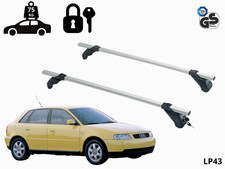 Dachträger für Audi A3 (8L) 5 Türer 1999-2006 Dachträger Dach Aluminium