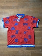 Unique NBA Team Patch Logo Stitched Sewn Basketball Warm Up Jersey Men's 2XL