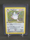 Pokémon TCG Wigglytuff Holo Rare Card 16/64 1st Edition JC