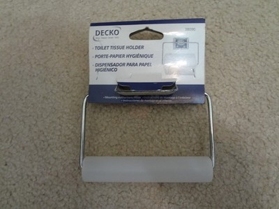 Decko Bath Products 38090 Toilet Paper Tissue Holder NEW