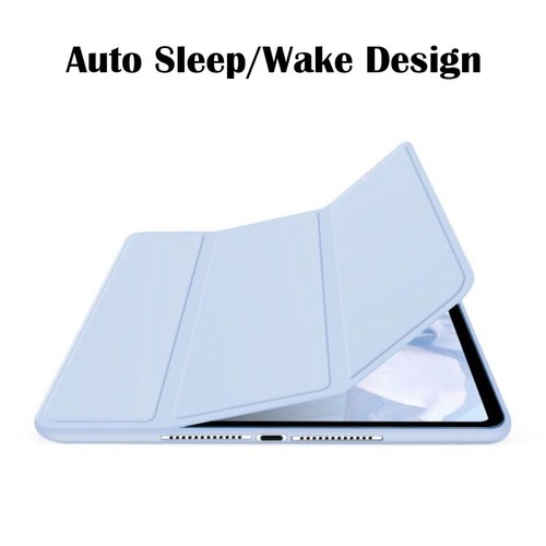 Tri-Folding Stand Tablet Case Protective Shell for Huawei MatePad SE 11 2024 - Picture 3 of 17