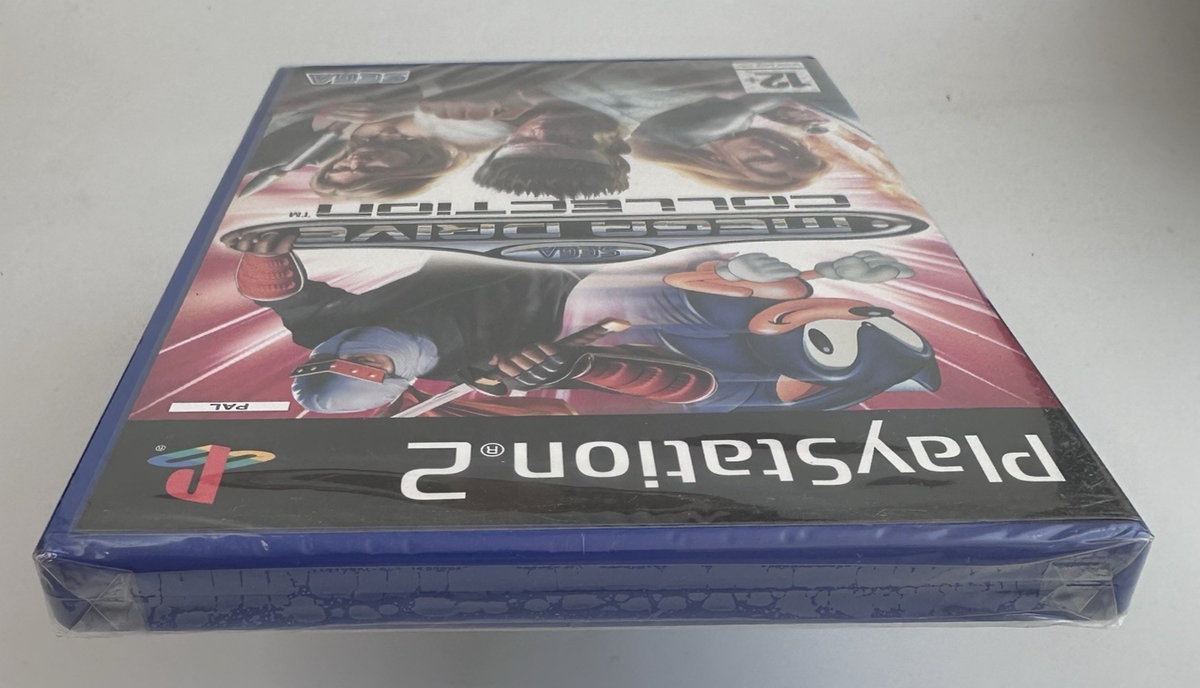 Jeu PS2 Sega Mega Drive Collection - VF - Avec Notice - état Jeu Fonctionne