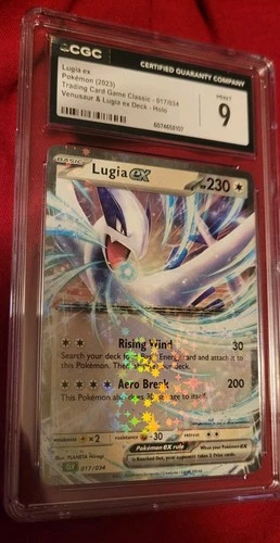 Pokémon TCG, Lugia Ex 017/034 - CLV - Classic Venusaur Deck