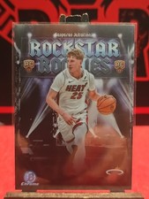 2025-26 Bowman Basketball KASPARAS JAKUCIONIS Chrome Rockstar Rookies RC #RR-20 
