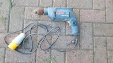 GSB 16RE Bosch drill 110v corded - including chuck key - used decent condition
