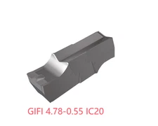 10  PCS  ORIGINAL  INSERTS  GIFI 4.78-0.55 IC20