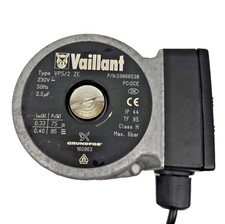 Vaillant VP 5 / 2 ZE Pumpenkopf Heizungspumpe P/N:59866538 Grundfos 160963