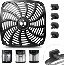 8QT Air Fryer Grill Plate for Gourmia GAF838 GAF856 GAF826 Fryers,... 