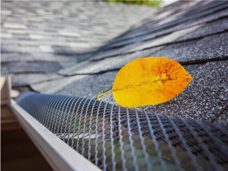 10m Gutter Net Protection Mesh Guard Cover Roll Guttering Leaves Block ...