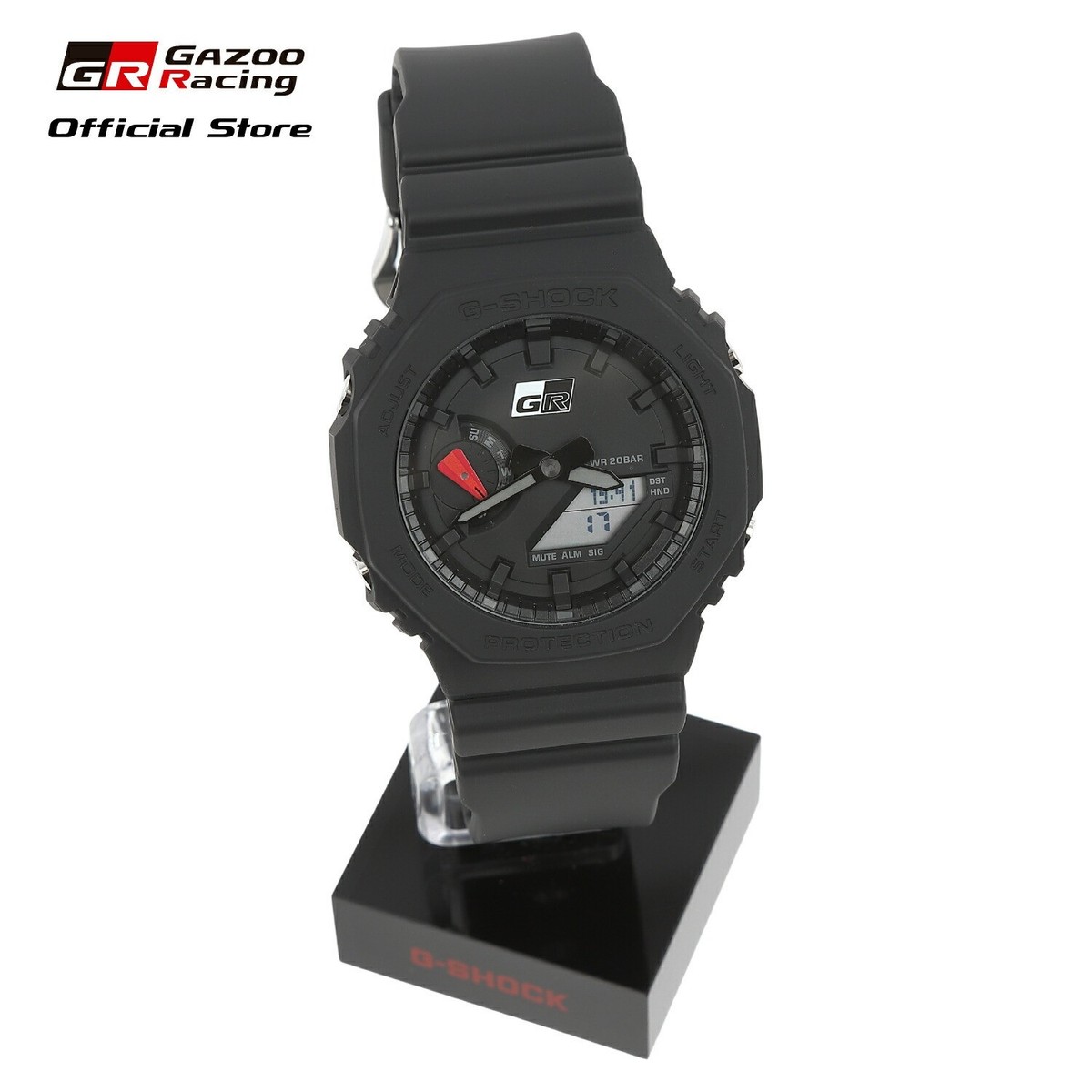 美品　希少品　TGR G-SHOCK GA-2100 GR collection TOYOTA GAZOO Racing TGR G-SHOCK GA-2100 GR collection FORUM8 Rally