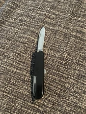 4 Blade Pocket Knife Colibri Black Handles Made In China. Never Used