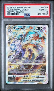 Mewtwo V Star Psa 10 | eBay