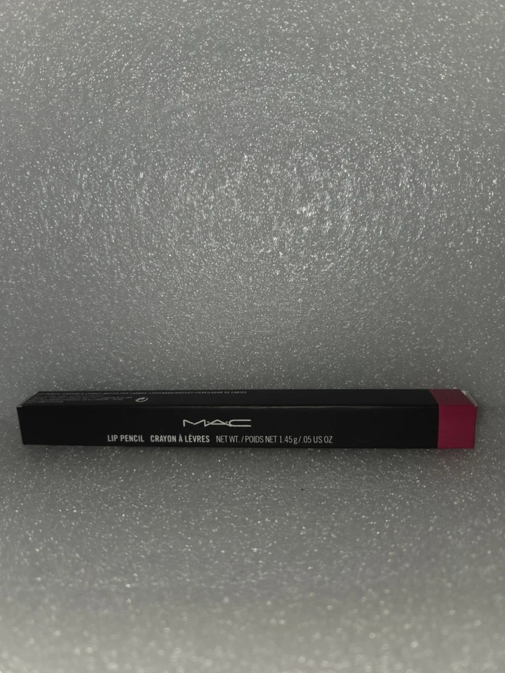 M.A.C - Lip Pencil -Crayon A Levres (BURGUNDY)  .05 oz / 1.45g NEW IN BOX - Image 4 of 4