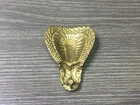1986 GI JOE SERPENTOR v1 HEADDRESS Hasbro Accessory Original Vintage Part