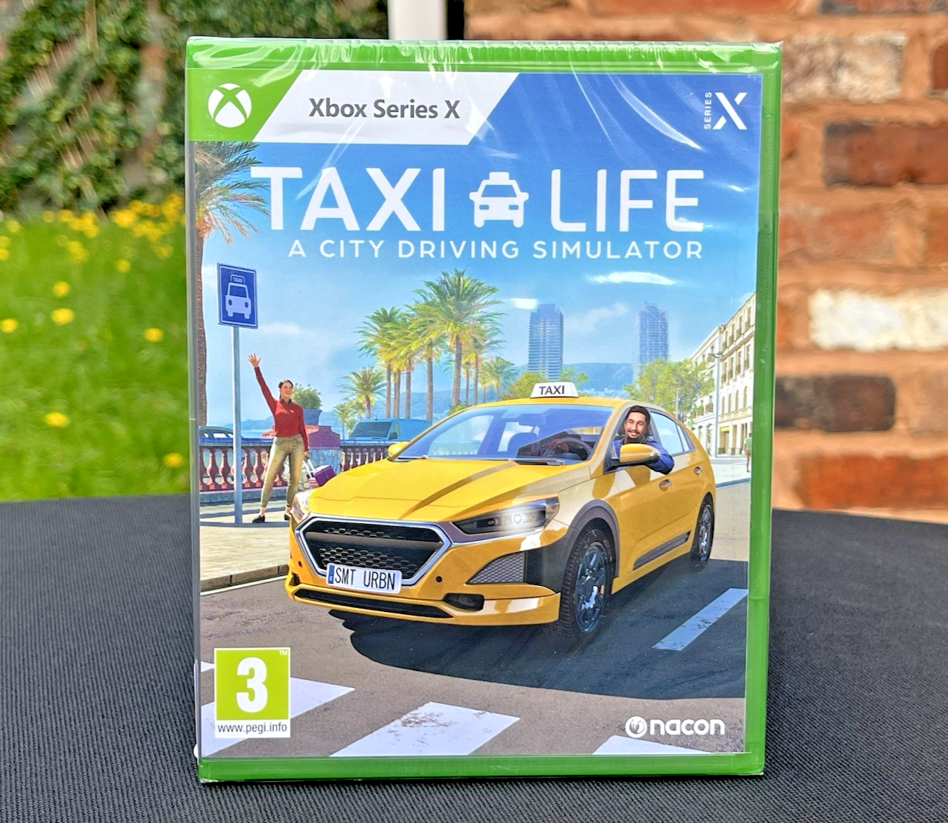 MICROSOFT XBOX SERIES X TAXI LIFE A CITY DRIVING SIMULATOR *FACTORY SEALED*