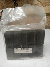 B-LINE SYSTEMS / SB21NEO / 2" BLACK RUBBER END CAPS /  PACK OF 10 