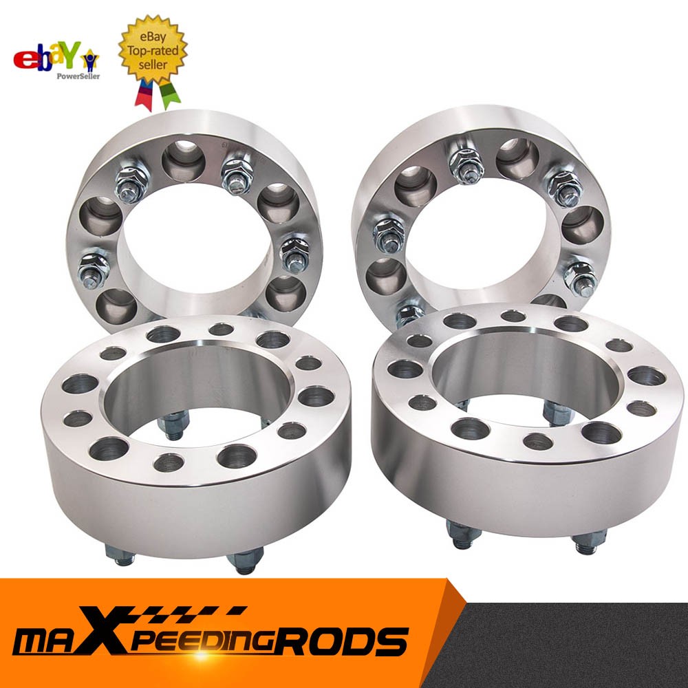 Universal 4x Wheel Spacer Adapter For Landcruiser Patrol 6x139.7 50mm 6 Studs