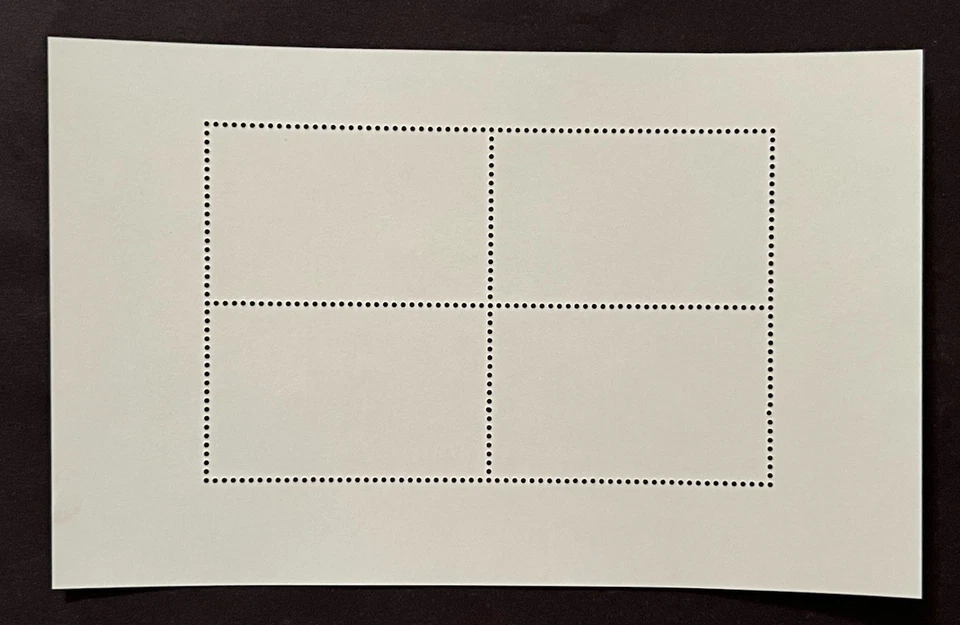 Travelstamps: 1992 New Year Hong Kong Souvenir Sheet Year of the Monkey MNH OG - Image 4 of 4