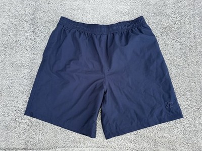 ZR Zero Restriction Shorts Mens Medium Navy Blue Weather Gear Performance