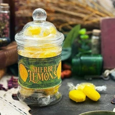 Sherbet Lemons Wizard Candy Magical Sherbet Core Sweet Treat Handmade Scotland